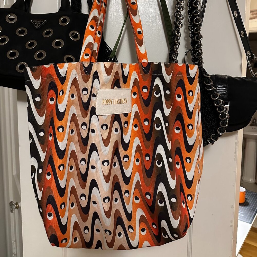 Poppy Lissiman Baesique Tote - Squiggle Print